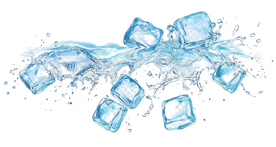 Ice splash