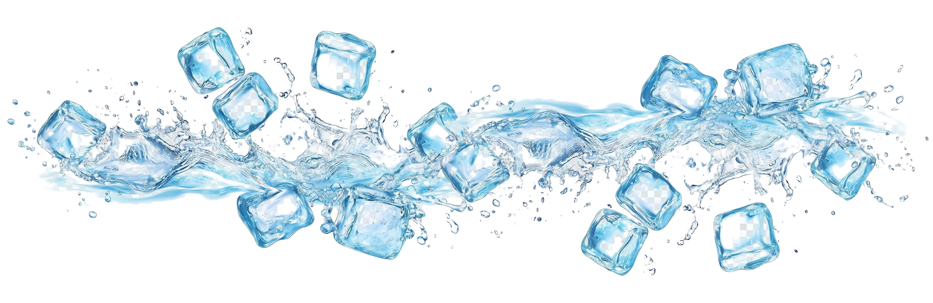 Ice splash