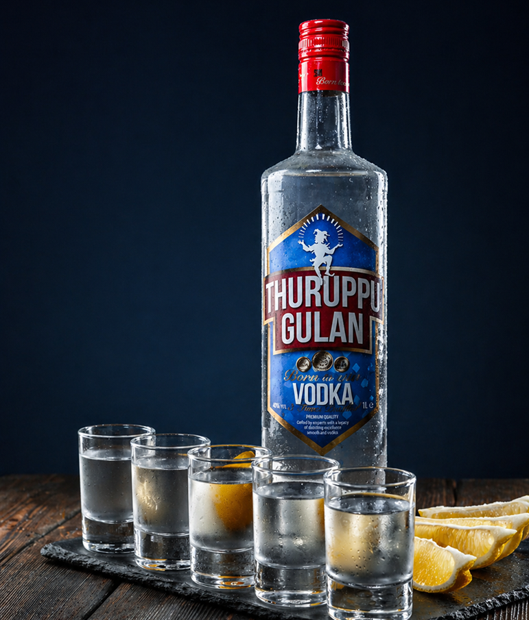 Thuruppu Gulan Plain Vodka