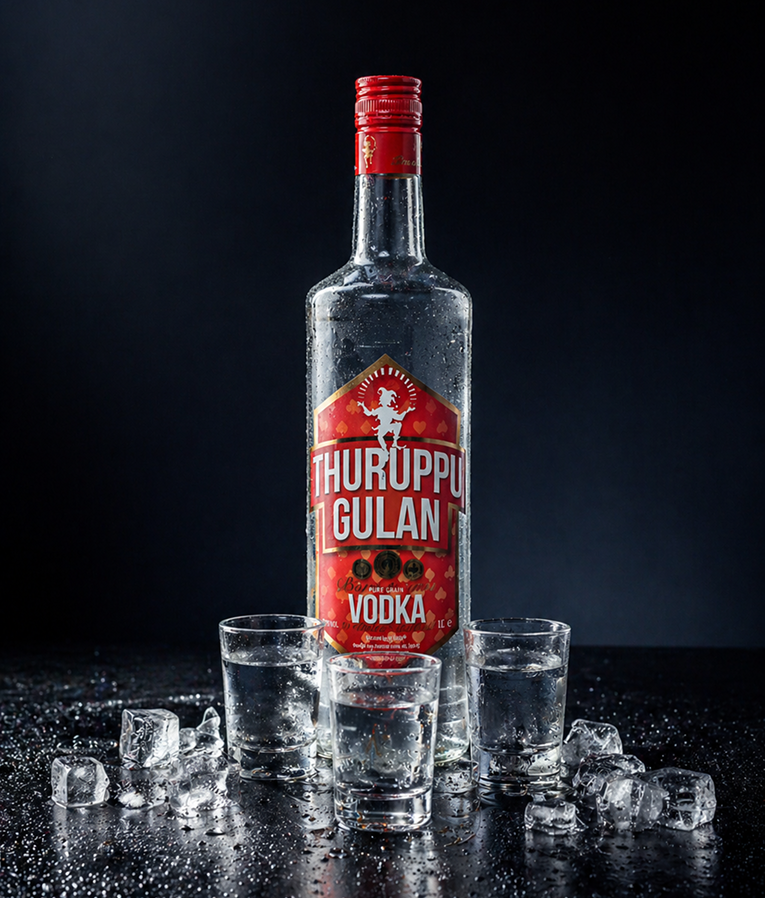 Thuruppu Gulan Red Vodka
