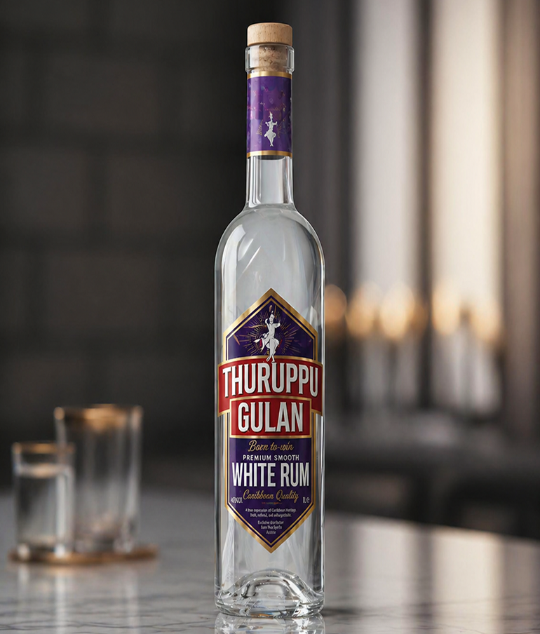 Thuruppu White Rum Premium Smooth